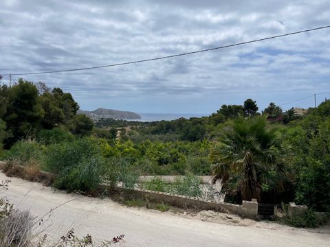 Parcela en venta en Teulada zona Moraira