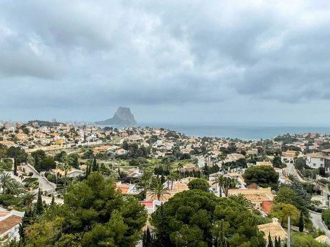 Villa en venta en Calpe