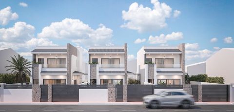 Villa en venta en San Pedro del Pinatar