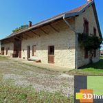 CHAUMERGY (39), for sale stone house with independant gîte, outbuildings.