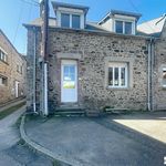 Maison en pierre dans le quartier de St Malo