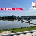 Exclusivité - Maison prestige avec vue sur Loire sur les quais à Chateauneuf Sur Loire