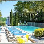 Charmant gîte avec 3 chambres et piscine chauffée.