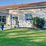 Agréable pavillon de plain-pied, lumineux, 4 chambres et double garage
