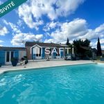 Charmante villa avec piscine, terrain et dépendances