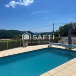 MAISON 5 PIÈCES VUE DOMINANTE AVEC PISCINE CHAUFFÉE