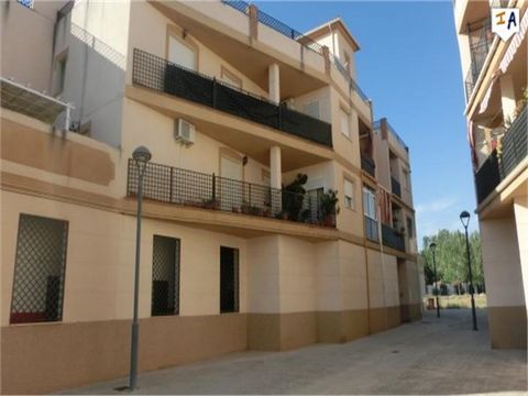 Situated in the historical town of Atarfe just 11km from the city of Granada in Andalucia this well presented 3 double bedroom apartment boasts secure underground parking and use of a large communal roof terrace. Located on a safe pedestrianized stre...