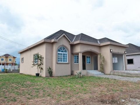 Glenmuir Country Club, is a new gated community located in May Pen and minutes from the highway. The complex boasts 24-hour security, clubhouse, gym and swimming pool and comprises 55 brand new units of three bedroom/2-bathroom and three-bedroom/3-ba...