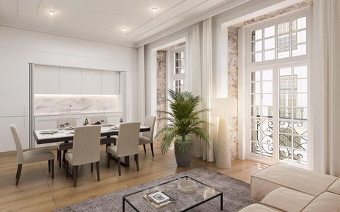 Welkom bij Luxurious XV Unit I - Een modern en luxueus appartement met twee slaapkamers van 101 m² op de vierde verdieping van een gloednieuwe ontwikkeling onder het kasteel van Saint Jorge. Het biedt mooi en warm natuurlijk licht, een comfortabele s...