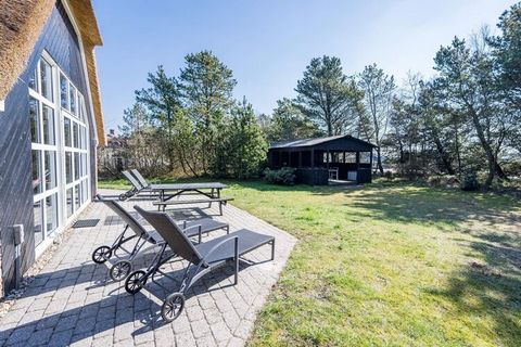 CHANGE DAY FRIDAY - On a nice enclosed plot is a really nice stone cottage with pool. Kitchen and living room are in open connection with each other. From the living room there is access to the pool area, where there is also a spa and sauna. All bedr...