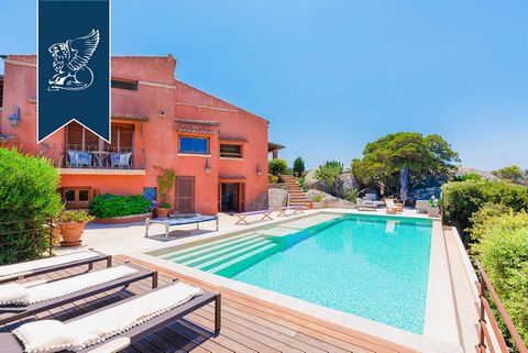This wonderful villa is for sale in Porto Rotondo, in Sardinia, in a high position with a fantastic view of the sea and just a few steps from the most renowned beaches of Costa Smeralda. This 300-sqm, three-storey luxury property is set in a 2,000-sq...