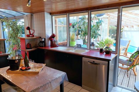 Originally furnished holiday home with year-round heated indoor pool near fantastic coastal landscapes. In the property, which is protected by high walls and surrounded by large palm trees and exotic plants, a holiday mood quickly arises. You can wal...