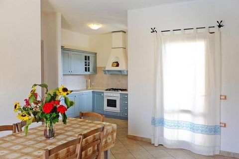 Bright and friendly complex built in Sardinian style. All apartments have access to the outdoor pool with a children's pool, where you can take a refreshing dip. The apartments have a balcony or terrace and are equipped with garden furniture. The air...