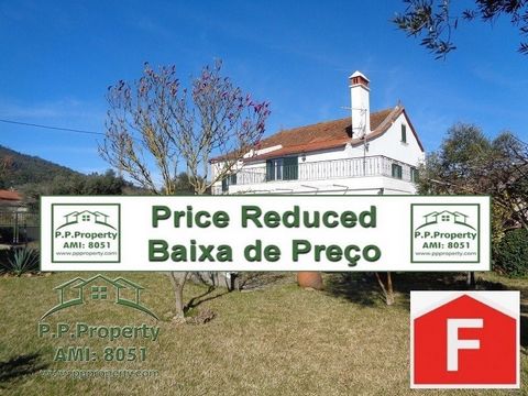 6 Bedrooms Farm in Central Portugal PRICE REDUCED FROM 350.000€ to 330.000€ Farm for sale located in Macas Dona Maria, Alvaiazere, Central Portugal, with 6 bedrooms, 2 WCs, garage, garden and 6.000m2 of land with many fruit trees and dripping waterin...