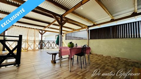 Dpt Guyane (973), à vendre KOUROU maison T3 de 110 m² sur un terrain 104 m²