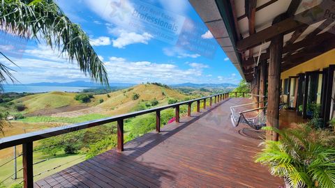 * OVER 180 DEGREES OF STUNNING VIEWS on the wraparound 160 sqm wood decking, offering panoramic views from Vuda, Nadi Bay, Denarau Island, and several of the Mamanuca Islands and world class surfing and fishing spots that FIJI is famous for! * REVENU...