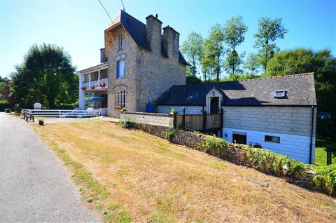 Summary Character Riverside House with 5 gites and heated swimming pool. Location In a tranquil position in a pretty village set on the river with bars, restaurants and activities Access 2 hours from Rennes airport and St Malo port Interior Main hous...