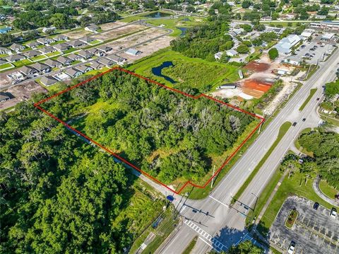 GREAT INVESTMENT OPPORTUNITY!!! This is a diamond in the rough!!! Perfect opportunity for the right investor. This property is 4.57 acres that has been partially cleared and 300 feet sits on 540A. This is a high traffic area and boasts a traffic ligh...