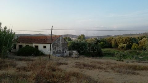 House to recover inserted in Quinta in a plot of 760m2, being the area of implementation of the building 161,500m2, located in Brejo da Gaia, in the parish of Tramagal, municipality of Abrantes. The farmland has the area of 19480m2 and there is olive...