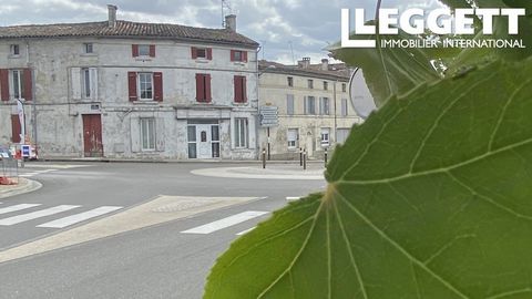 A23672MUC16 - Building for sale with 5 rented flats and 1 flat to renovate for future letting in the centre of Jarnac, the birthplace of cognac and close to all amenities. Flats of 58 m2, 50 m2, 40 m2, 54 m2 and 41 m2, all rented. One flat is in need...