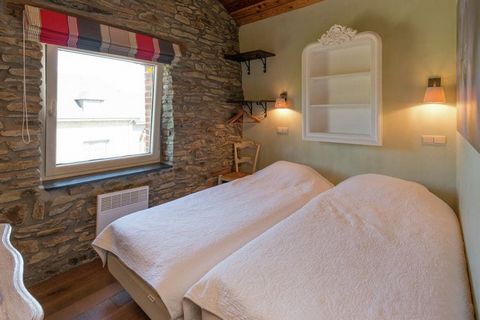 Enjoy your stay in this beautiful, renovated watermill. This serene mill in Bertrix has 5 bedrooms to host 10 people. It offers an infrared sauna and central heating and is ideal for a group or families with children to enjoy. The place is brimming w...