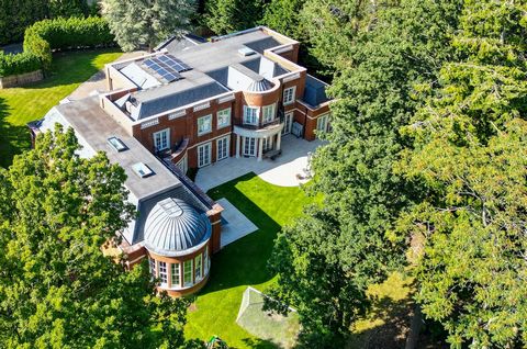 Located in the heart of the Crown Estate in Oxshott, one of Surrey’s most desirable private estates, Avondale is a unique and elegant property that has exceptionally high ceilings and luxury features and has been finished to a high standard. Arranged...