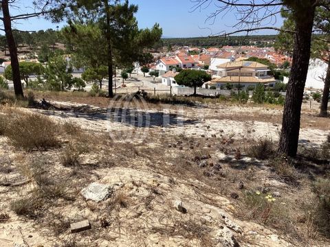 Plot of urban land of 809.70 sqm, with the possibility of building a villa of up to 265 sqm (gross construction area), with two floors above ground level, in the La Réserve subdivision, Carvalhal, Comporta region. Located at one end of the subdivisio...