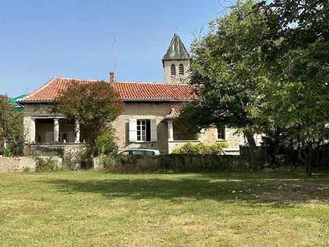 Summary Character house situated in a village location, the garden is 3700m2 there is a large barn. This quirky house is over 400 years old, its full of character, stone, beams, the roofs are new. The detached house offers steps to an entrance, a sim...