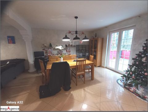 NEAR PUTTELANGE AUX LACS (57) - EXCEPTIONAL FOR SALE - Superbly located 100 m from a pond, a CapFun campsite, after-school, playground, city park, 4 km from the motorway, close to the Germany and Central Best - Detached house from 2003 - 115 m² of li...