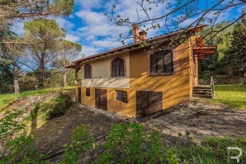 This villa, nestled in the greenery of the surrounding pine forests, lush meadows, fragrant olive groves and a small vineyard, proudly presents itself on an estate of 3 hectares in total. Its peaceful and idyllic location offers a harmonious interpla...