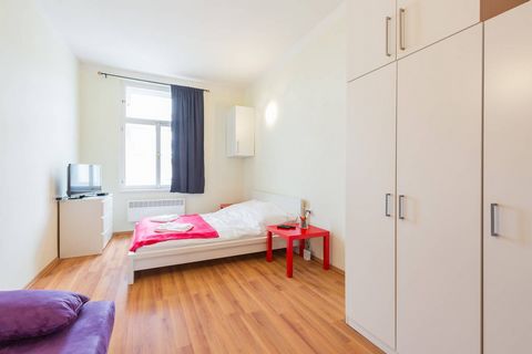This one-bedroom apartment is located in district of Žižkov, near the Vítkov hill with a large park. On the top of the hill you will find the National Monument at Vítkov. Within 10 minutes you can also walk to the Žižkov Television Tower, which are c...