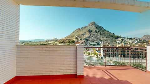 BEAUTIFUL PENTHOUSE NEAR ARCHENA(MURCIA)~~Residential complex with 47 fully equipped apartments and penthouses near Archena.~~Beautiful properties with 1 or 2 bedrooms, apartments with spacious terraces, and penthouses with private solariums featurin...