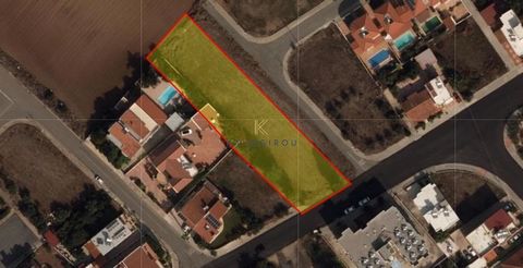 Located in Larnaca. Nice piece of residential land for Sale in Kiti village, Larnaca. The village of Kiti provides all amenities, including schools, supermarkets, pharmacy, banks, restaurants, shops, bus stops and most of them are within walking dist...