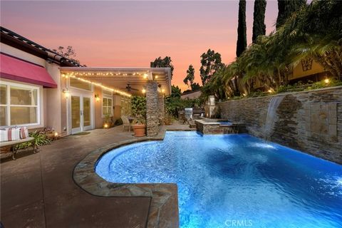 ABSOLUTELY stunning single-story residence nestled within the prestigious gated golf course community of Montecito in Tustin Ranch. Situated on a quiet cul-de-sac, this home offers the ultimate in privacy and tranquility, providing a serene retreat f...