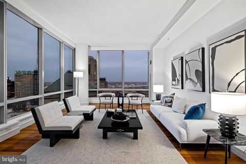Step into an elevated urban haven, where refinement meets convenience in this prestigious high-rise residence. Offering three bedrooms and three and a half baths across over 2000 square feet of pristine living space, this unit stands alone with its e...