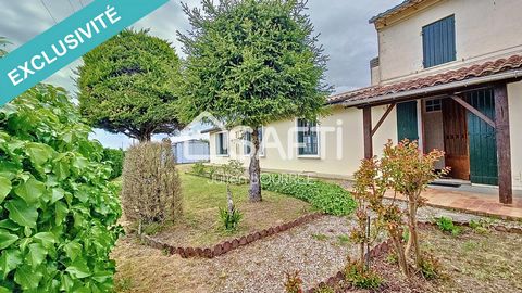 Your SAFTI real estate advisor, Julien BOURRÉE, presents to you exclusively, located in the charming town of Saint-émilion (33330), known for its renowned vineyards and its historical heritage, this property offers a peaceful and authentic living env...