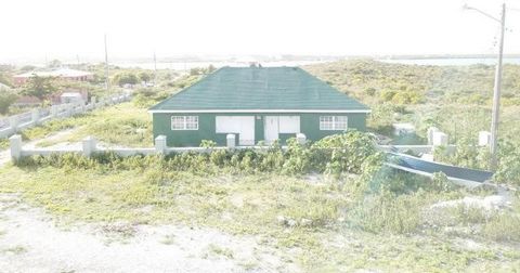 Ocean View Duplex on the Ridge Grand Turk with great investment potential. Two Units with two Bedrooms and two baths each. This property enjoys views of the creek and west shore and can obtain views of the east coast from a 2nd floor. Needs interior ...