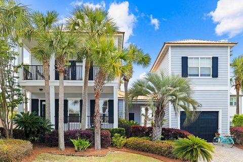 Ready to live the Florida Dream? This expansive, Florida cottage in the Village of Blue Mountain Beach has it all! This home offers spacious porches and a breezy layout. Inside, you'll find a kitchen, fireplace, living area, and master suite on the m...