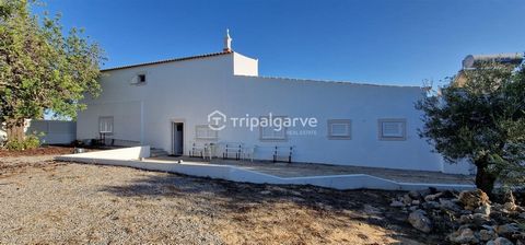 This charming detached rustic villa is situated in the picturesque Algarve barrocal, nestled between the majestic mountains and the magnificent Algarve coastline. The property offers a privileged and tranquil location, guaranteeing an exceptional lev...
