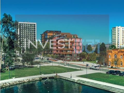 This fantastic apartment is located in a prestigious building, in a premium area of Aveiro, which allows access to the best that the city of Aveiro has to offer. Close to the train station, the Meliá Hotel, the Congress Centre and various services, y...