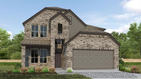 LONG LAKE NEW CONSTRUCTION - Welcome home to 1923 Scarlet Yaupon Way located in the community of Barton Creek Ranch and zoned to Conroe ISD. This floor plan features 4 bedrooms, 3 full baths, 1 half bath, 2