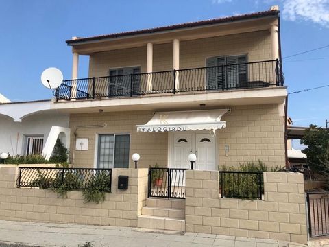 Located in Larnaca. Lovely, Three Bedroom House for Sale in Aradippou Area, Larnaca. Close to all amenities including Greek and English schools, supermarkets, bank, shops, etc. In addition, it has good access to the Municipality center and the city o...