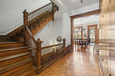 Welcome to 426 West 144th Street, located in the beautiful, quiet and historic Hamilton Heights section of Harlem. Nestled just off Hamilton Terrace, this Romanesque style , 2 family features a limestone fa ade and was built in 1897 by Henry Wheeler ...