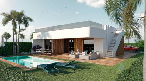This stunning new build luxury villa is located in the desirable area of Condado de Alhama Resort, offering clear views of the beautiful golf course and mountain ranges. The property boasts a spacious living space of 110m² along with an impressive te...