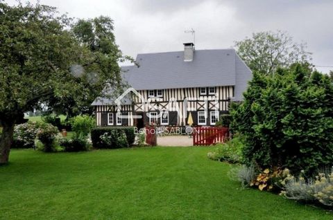 Magnifique demeure Normande de 200m² sur 23000m²
