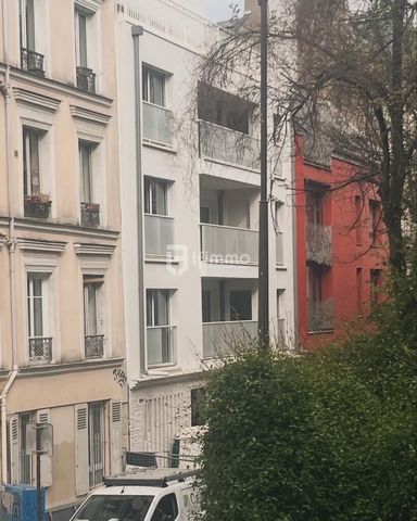 Appartement 2 pièces - 39 m2 - Paris XXème (75)