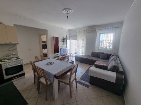 Apartment for sale near Kavaje rock It is located on the 5th floor with an elevator The distance to the sea is only 150 m away In a very good area to spend the summer holidays and to live The price is reasonable For more contact us at ...