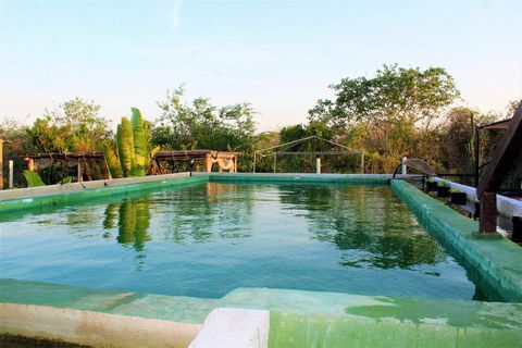 Property Description Resort Style Business in Telchac Pueblo 470.5K Great business opportunity GLAMPING I Telchac Pueblo GREAT OFF THE GRID HOTEL ON SALE Located 7ml 5km from the Telchac port in the Yucatan peninsula surrounded by nature. 13565 sq ft...