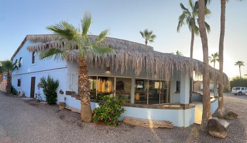 Welcome to Casa Azul This is a newly renovated home with 3 bedrooms and 3 full bathrooms. Under a gorgeous Mexican style it combines an open space and high ceilings with brick accents upper windows and sliding doors providing lots of natural lights a...