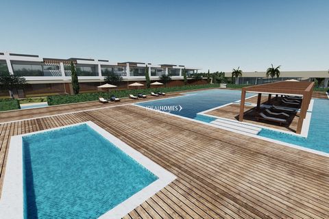 This three bedroom townhouse is a luxurious and modern property situated within a stunning brand new resort currently under construction in the idyllic location of Mexilhoeira Grande, Portimão. The development boasts 3x two-bedroom and 13x three-bedr...